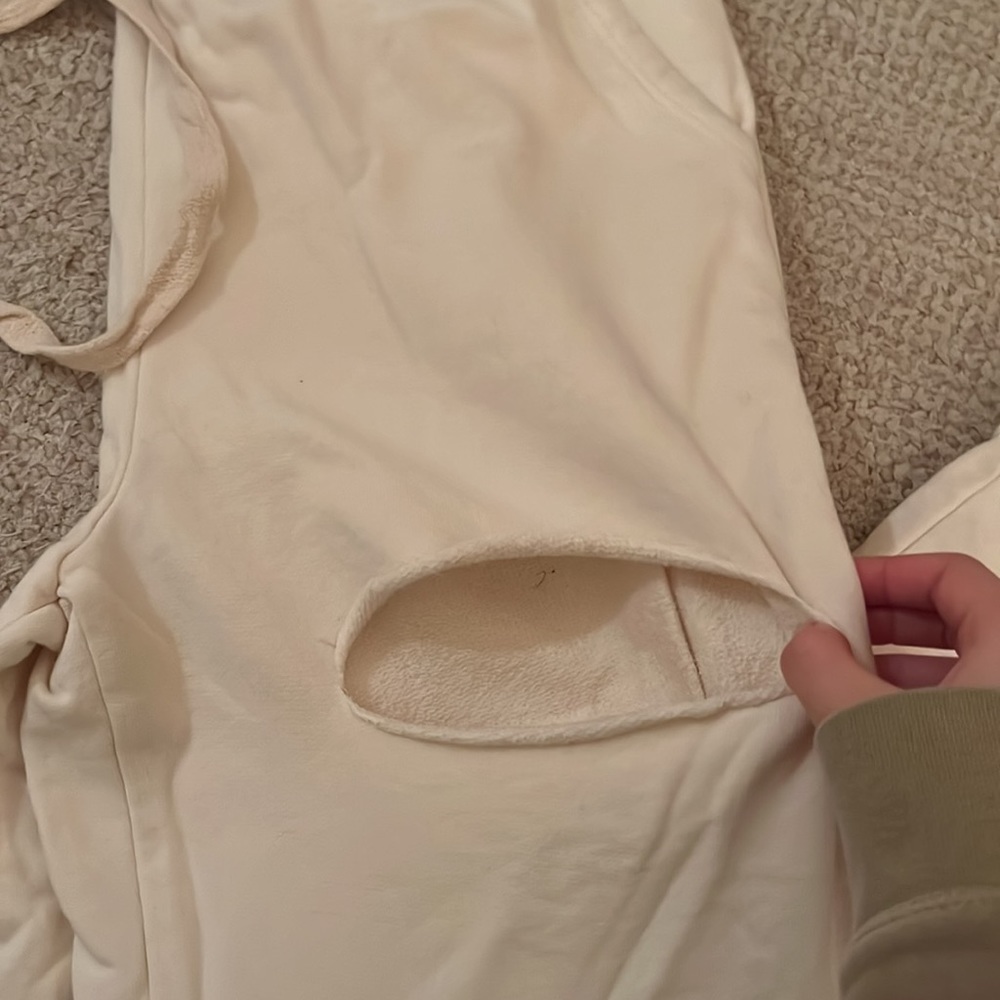 Flare sweatpants - Picture 3 of 5